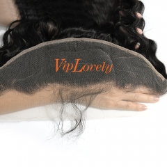 HD Lace Virgin Human Hair Deep Wave 13x4 Lace Closure