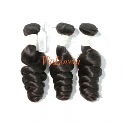 HD Lace Virgin Human Hair Bundle with 4×4 Closure Loose Wave