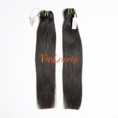#1b Malaysian Raw Human Hair Weft Straight
