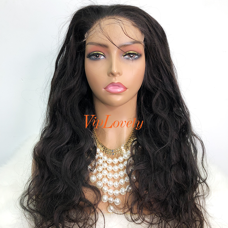 Brazilian Virgin Human Hair 4x4 Swiss HD wig Body Wave