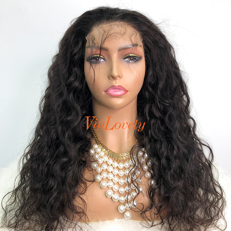 Brazilian Raw Human Hair 4x4 Swiss HD wig Indian wave
