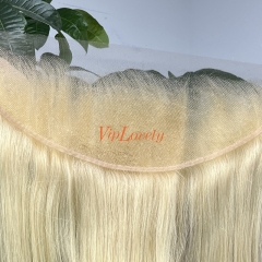 Blonde #613 European Virgin Human Hair HD 13X4 Lace Frontal Body Wave