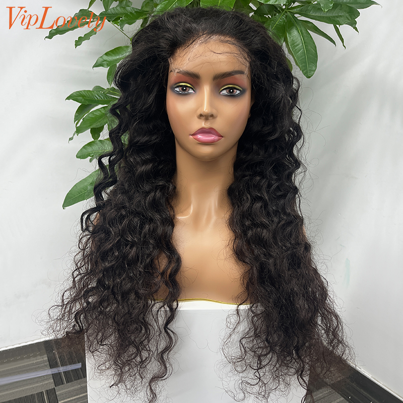 Brazilian Virgin Human Hair 5×5 Swiss HD wig Deep Wave