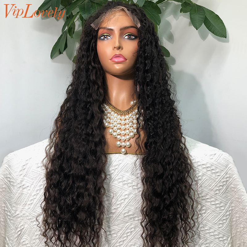 Brazilian Raw Human Hair 5×5 Swiss HD wig Indian Curly