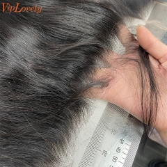 Virgin Indian Curly 16 18 20 Inch And 13x6 HD Lace 18 Inch  Free Shipping