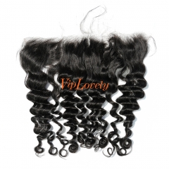 HD Lace Virgin Human Hair Deep Wave 13x4 Lace Closure