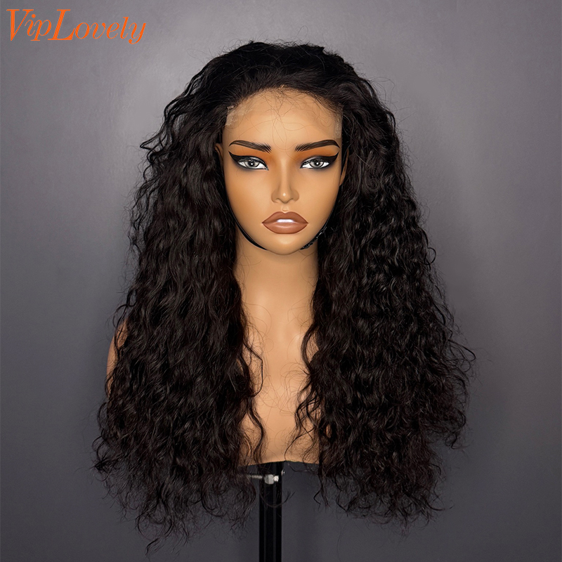 Brazilian Raw Human Hair 4x4 Swiss HD wig Indian Curly